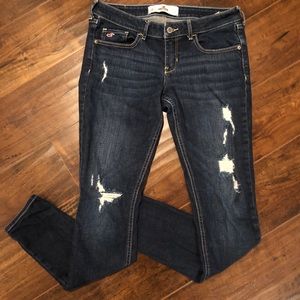 Hollister Distressed Skinny Jeans